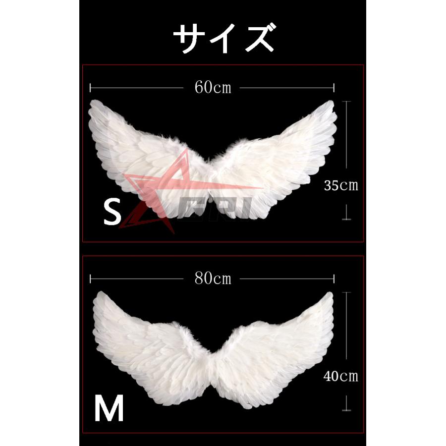 76 Off 天使の羽根 悪魔の羽根 40cm 60cm Shipsctc Org
