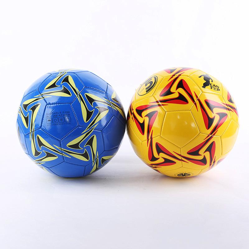 トップ サッカー ボール 5号球 小学校 公式 試合 練習 サッカーボール 自主練 キッズ 中学 高校 一般 屋内外兼用 耐久性