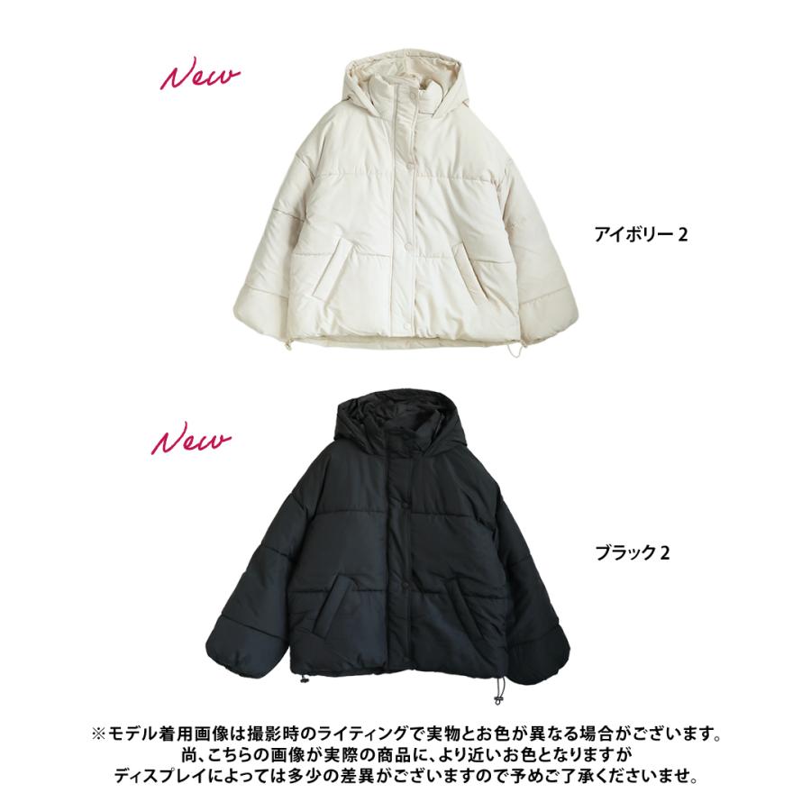 ダウンジャケット レディース 40代 フェイクダウン アウター 冬 中綿