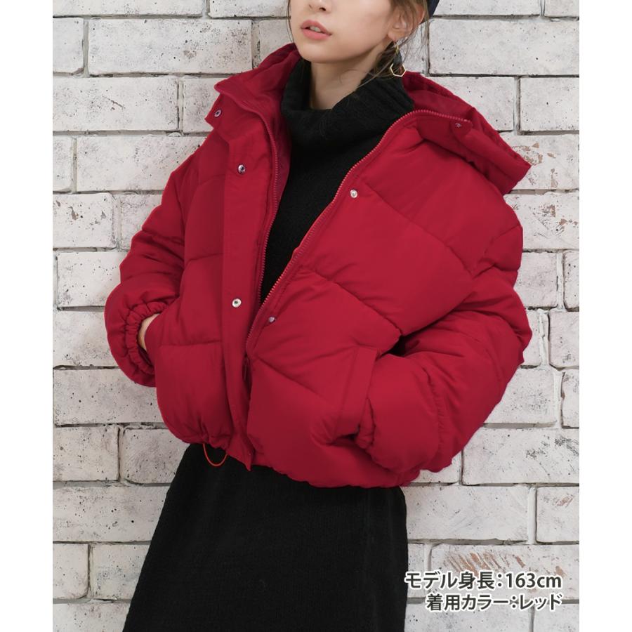 ダウンジャケット レディース 40代 フェイクダウン アウター 冬 中綿