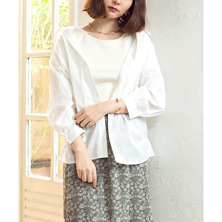 シャツ ブラウス 開襟 長袖 ロールアップ ホワイト 白シャツ 定番 送料無料 レディース プチプラ 代 30代 40代 ママコーデ 大人カジュアル 春 通勤 オフィス a Growingrich 通販 Yahoo ショッピング