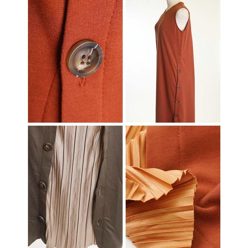 ワンピース レディース 夏 ロング マキシ 膝下 ノースリーブ プリーツ ストレッチ 2Way きれいめ おしゃれ 送0 | ブランド登録なし | 09