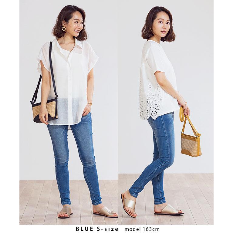 デニムパンツ レディース スキニーデニム スキニーパンツ レディース デニムパンツ ストレッチ XSXS S M L メ | ブランド登録なし | 13