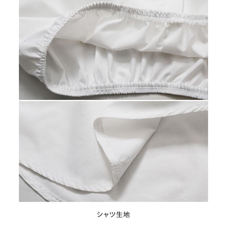 付け裾 トップス Tシャツ レディース 裾だけ 重ね着 インナー シャツ ブラウス 体型カバー ウエストゴム レイヤード シフォン 送0 | ブランド登録なし | 13