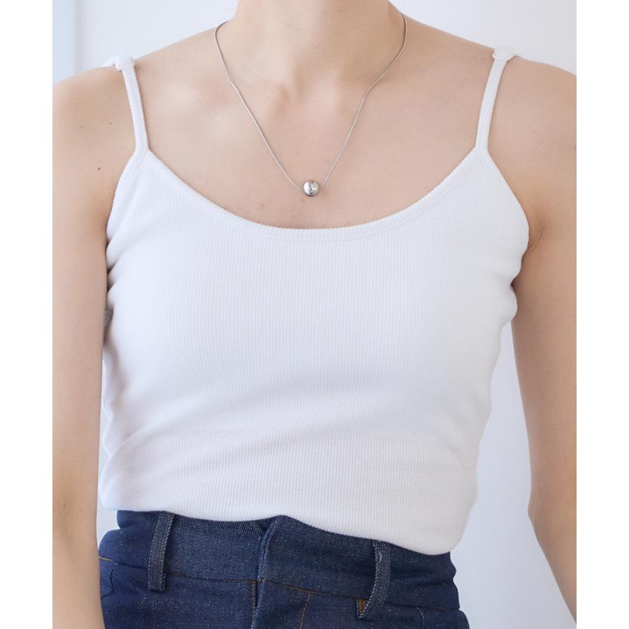 カップ付き バックオープンブラトップ キャミソール ブラ バックオープンブラ リブ カップ付きキャミソール 背中開き ブラ | ブランド登録なし | 18