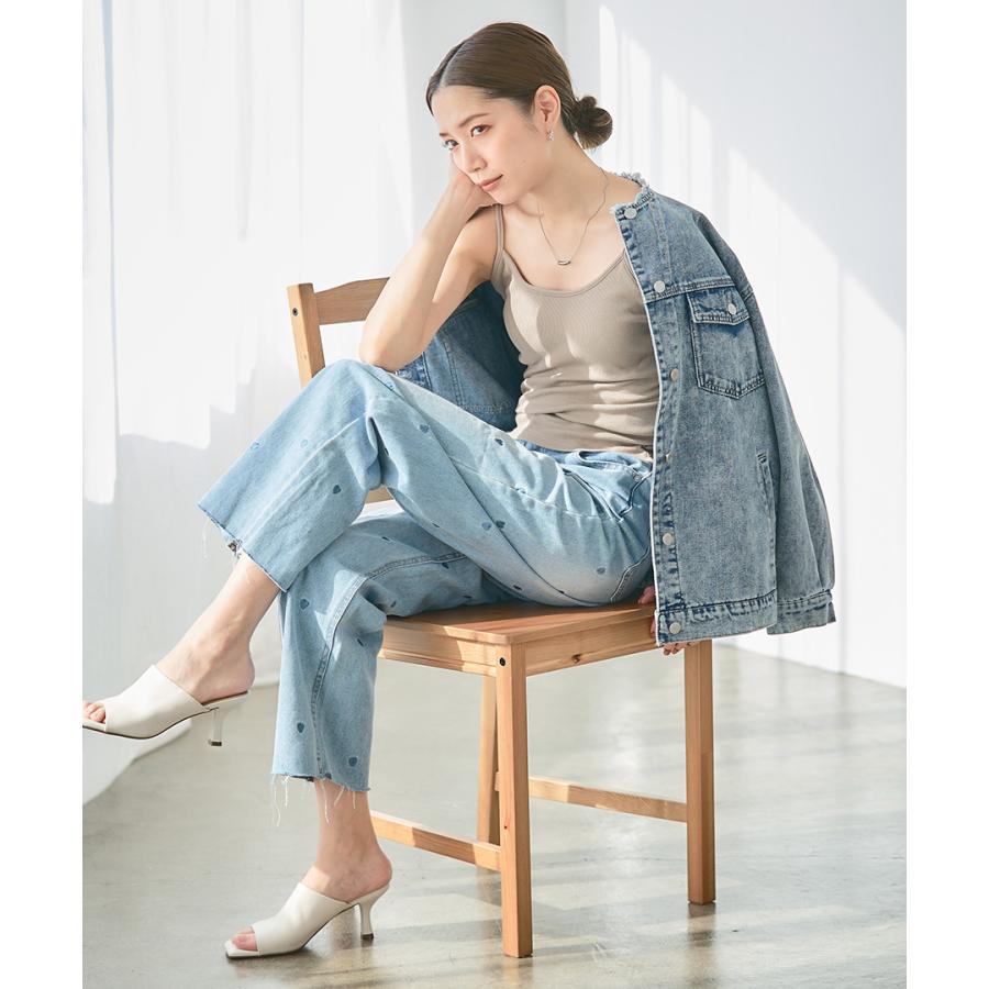 カップ付き バックオープンブラトップ キャミソール ブラ バックオープンブラ リブ カップ付きキャミソール 背中開き ブラ | ブランド登録なし | 10