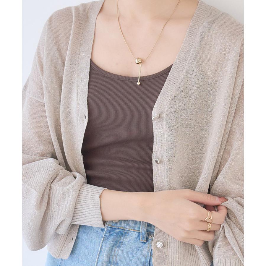 カップ付き バックオープンブラトップ キャミソール ブラ バックオープンブラ リブ カップ付きキャミソール 背中開き ブラ | ブランド登録なし | 13