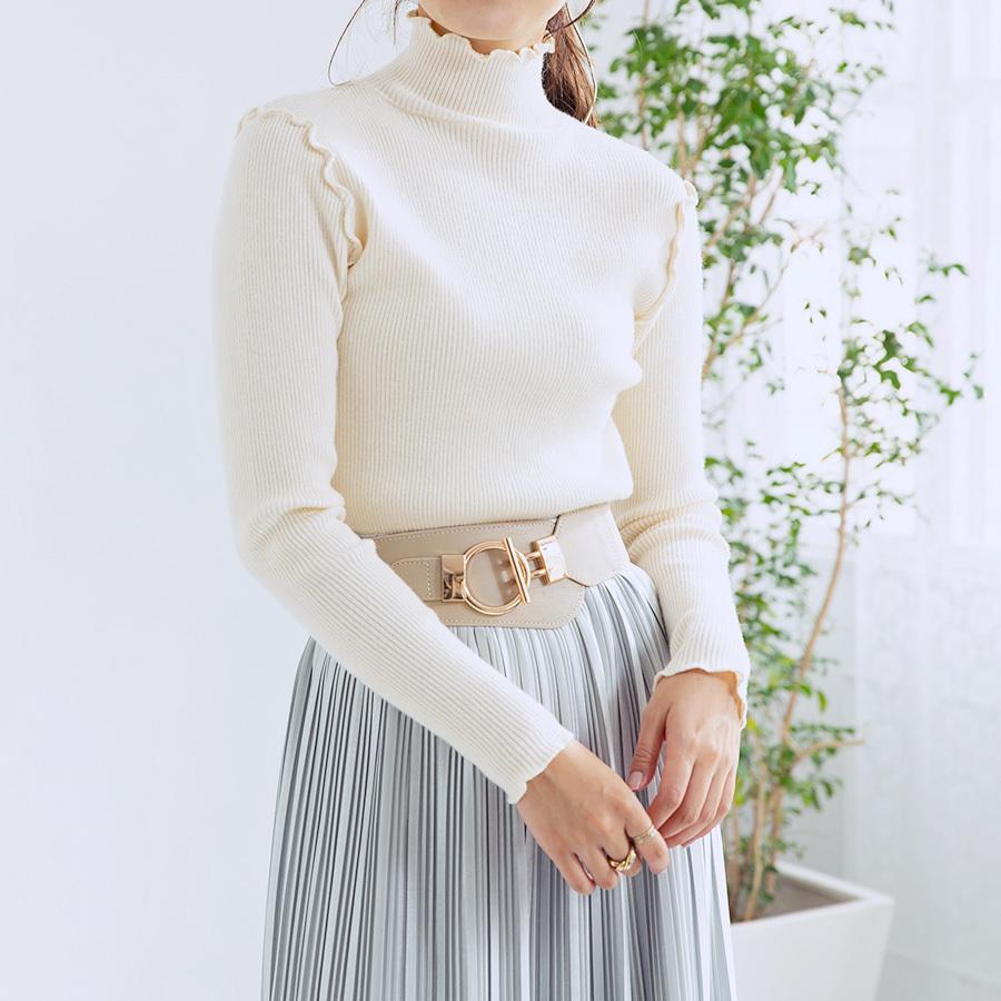 送料無料 ベルト レディース 太 太ベルト 幅広 ゴム コルセット風 ウエストマーク 合皮 ゴールドリング アクセサリー 衣装 イベント コスプレ 撮影会 結婚式 M3 | ブランド登録なし | 11