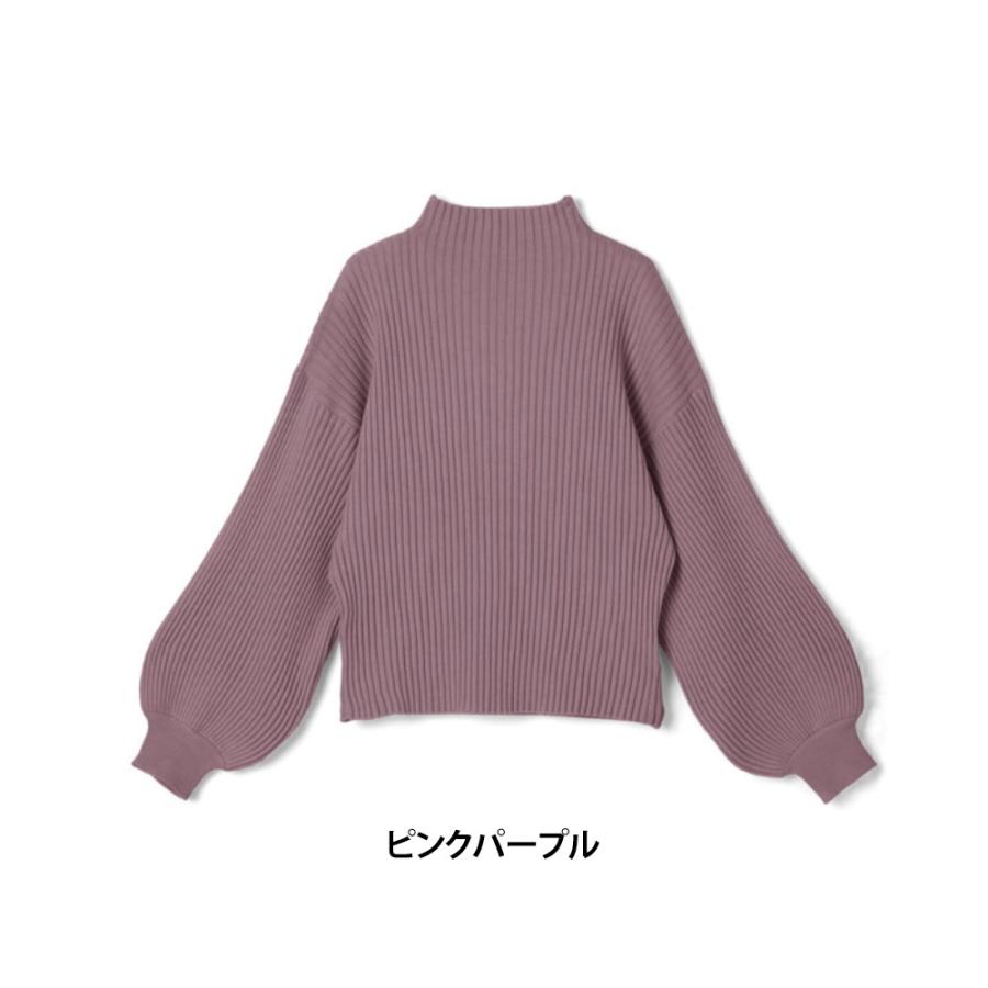 トップス ニット セーター レディース ポワン袖 長袖 ぽわん袖 トップス ニット セーター レディース ポワン袖 長袖 ぽわん袖