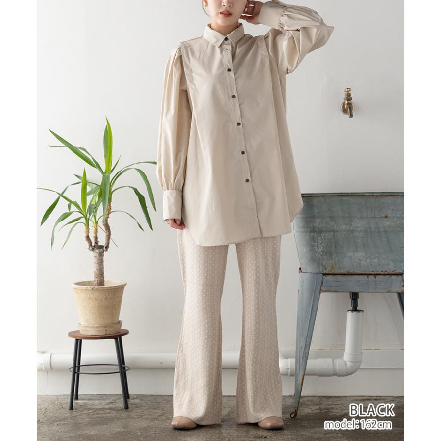 パンツレディース ニットパンツ ジャガード 柄 総柄 フレア パンツレディース ニットパンツ ジャガード 柄 総柄 フレア