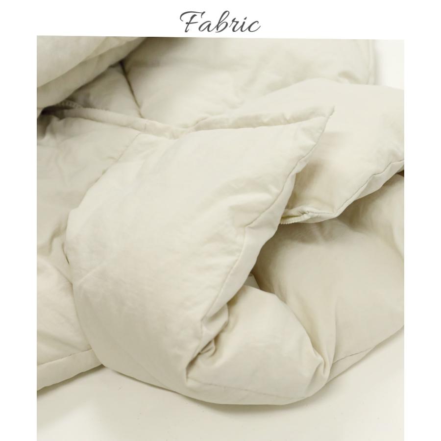 SALE 中綿ジャケット レディース 中綿ブルゾン レディース フェイクダウン ダウンジャケット レディース ダイヤ柄キルト アウター 冬 | ブランド登録なし | 05