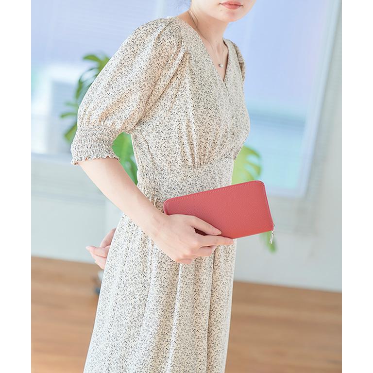 花柄ワンピース 半袖 ワンピース 夏 レディース 40代 ロング きれいめ