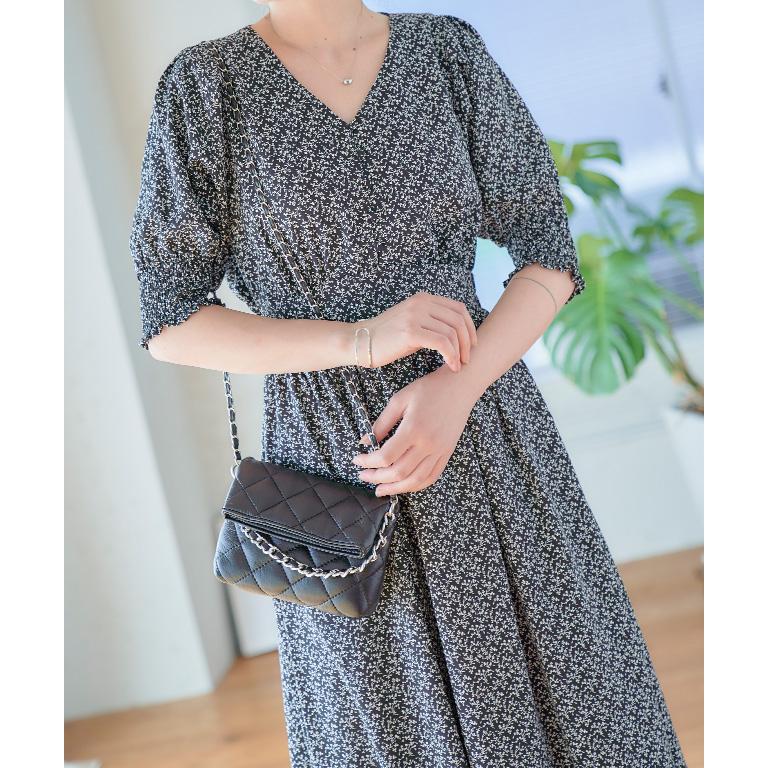 花柄ワンピース 半袖 ワンピース 夏 レディース 40代 ロング 花柄ワンピース 半袖 ワンピース 夏 レディース 40代 ロング