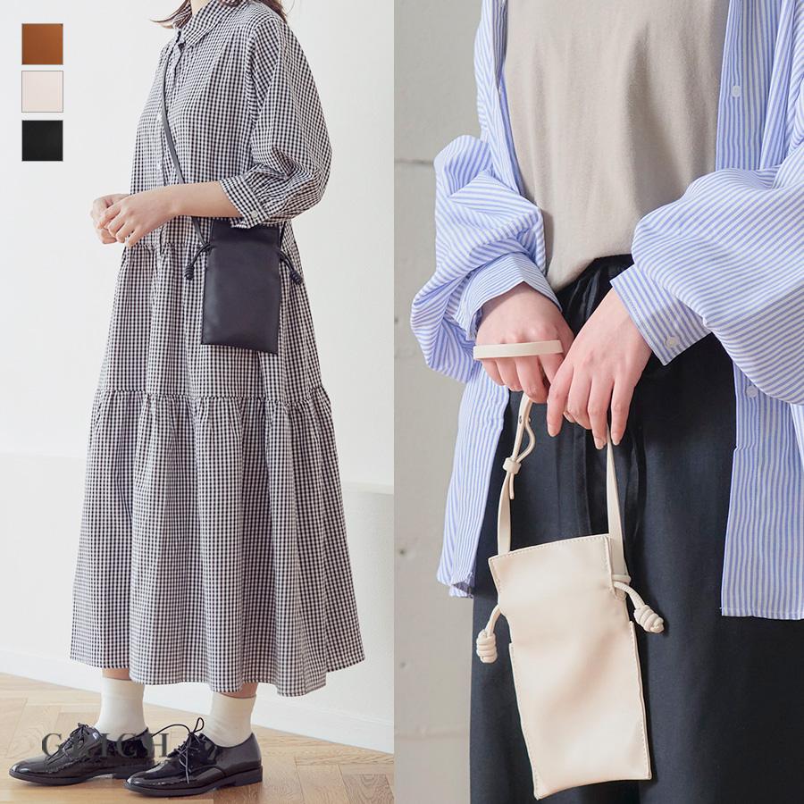 スマホショルダーケース スマホショルダー ポーチ スマホショルダストラップ スマホショルダー iPhone スマホショルダー 財布 肩掛け おしゃれ シンプル | ブランド登録なし