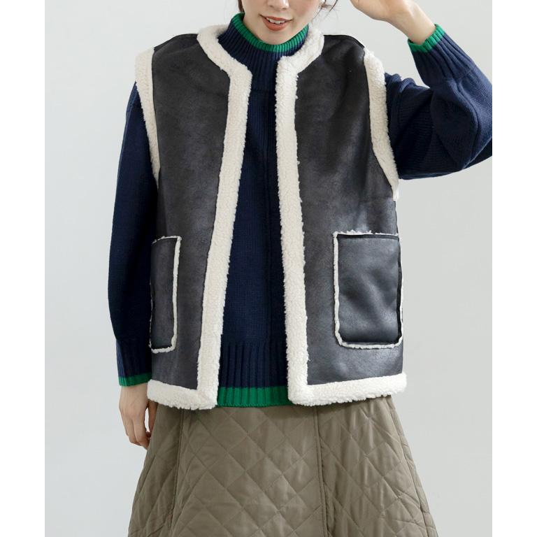 ボア ベスト ボア フリース ベスト／BOA FLEECE VEST