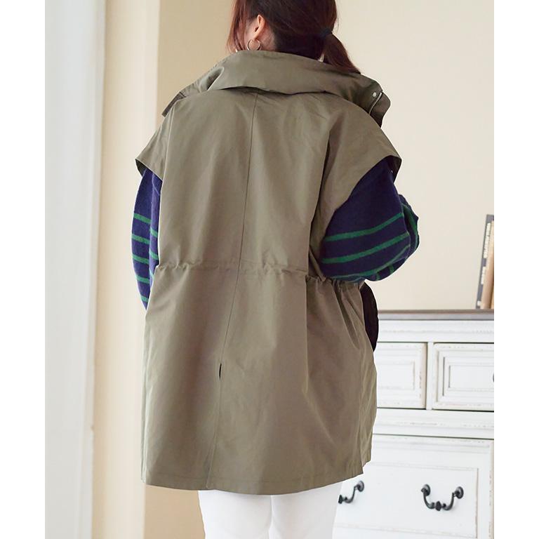 モッズコート レディース 40代 モッズコート レディース 50代 モッズコート レディース 秋 ジレ レディース ジレ コーデ 50代 コート 秋 | ブランド登録なし | 07