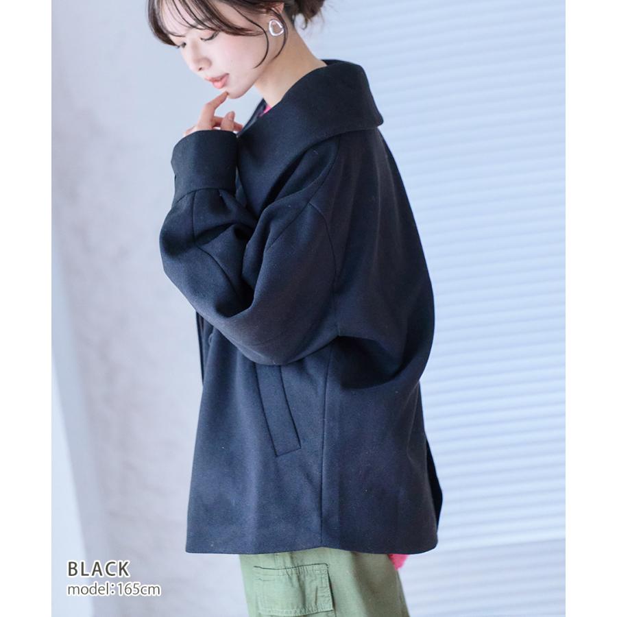 コート レディース 40代 冬 アウター 2024 : GROWINGRICH - 通販