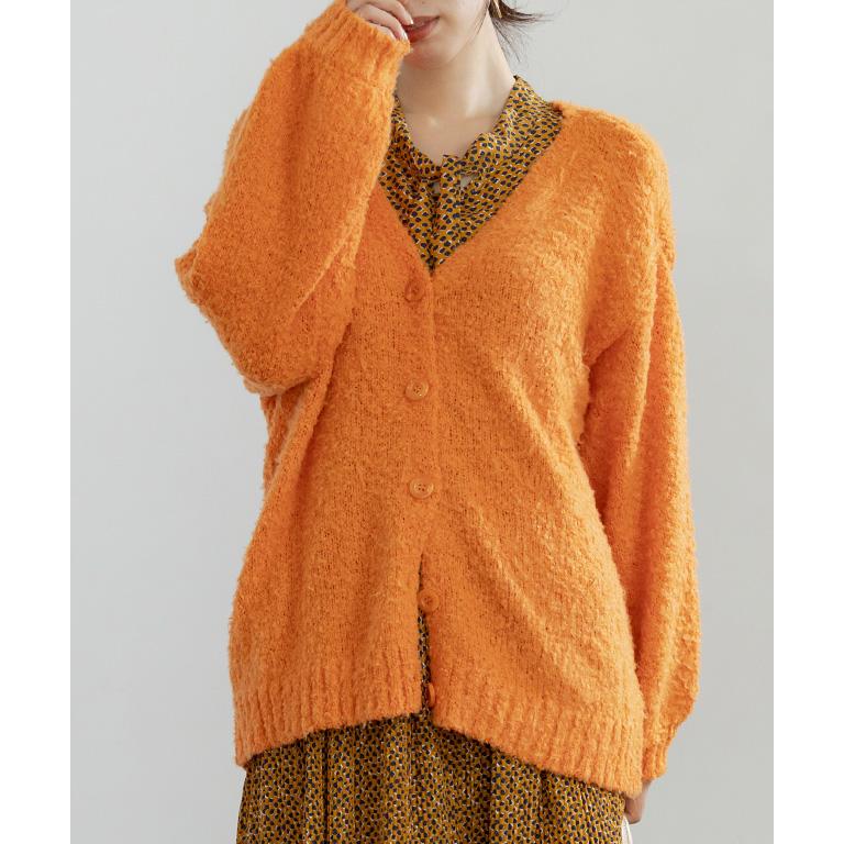 最終価格 ニット カーディガン 厚手 レディース ニットカーディガン 秋