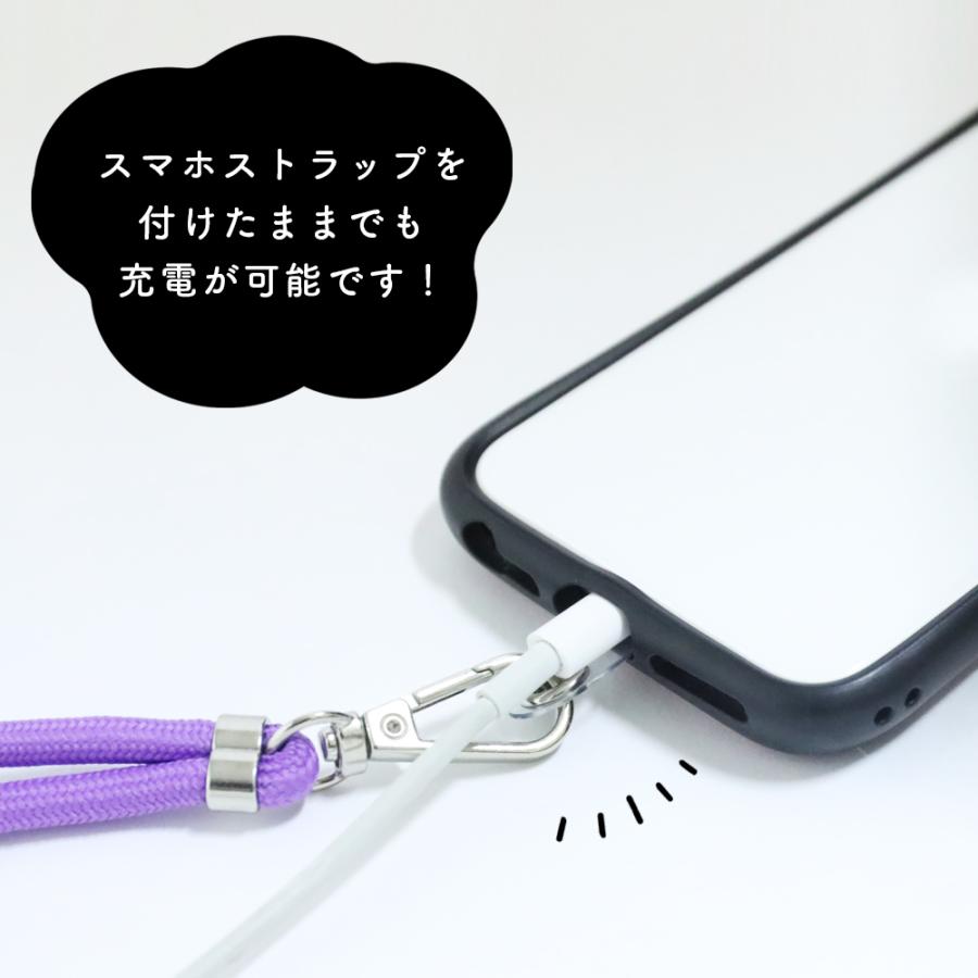 スマホ ショルダーストラップ スマホケース 紐付き ストラップ付き スマホショルダー ストラップ 紐 コード メンズ レディース 全機種対応