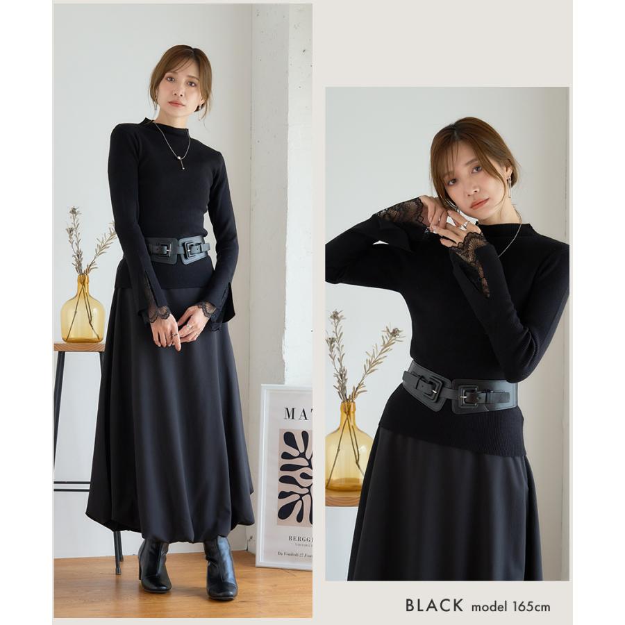 ベルト レディース 太い ベルト レディース おしゃれ ベルト レディース ゴム ベルト レディース 太め ベルト レディース 黒 | ブランド登録なし | 05