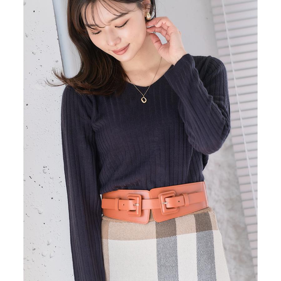 ベルト レディース 太い ベルト レディース おしゃれ ベルト レディース ゴム ベルト レディース 太め ベルト レディース 黒 | ブランド登録なし | 07