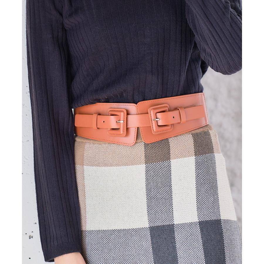 ベルト レディース 太い ベルト レディース おしゃれ ベルト レディース ゴム ベルト レディース 太め ベルト レディース 黒 | ブランド登録なし | 09