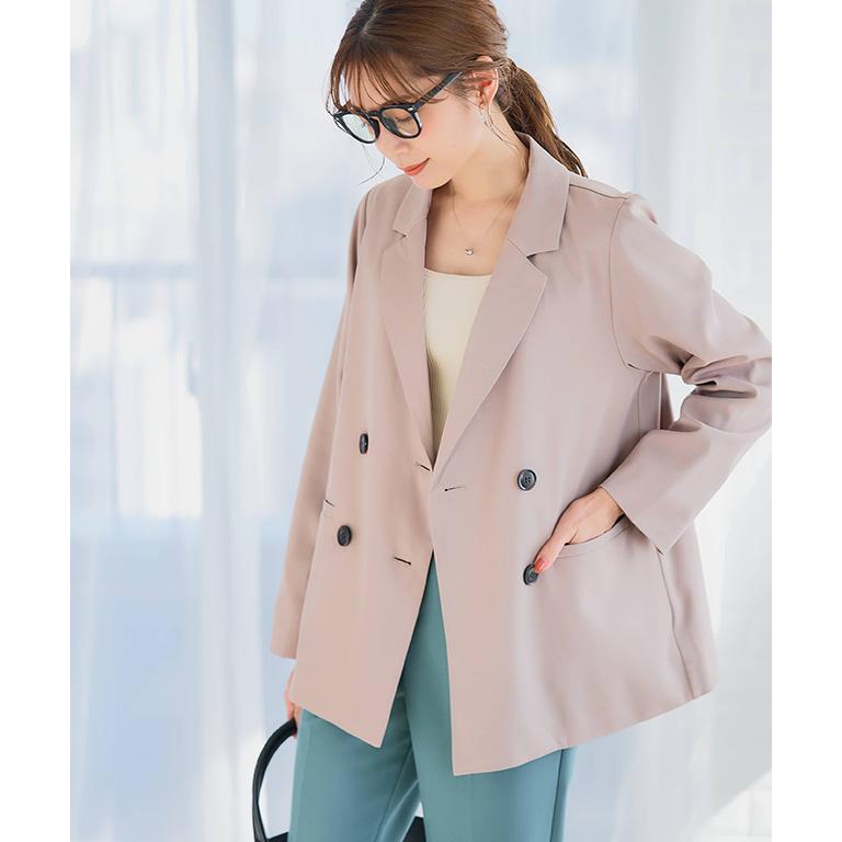 ジャケット レディース 春 ジャケット レディース 50代 ジャケット 春秋 テーラードジャケット レディース 通勤 オフィス オケージョン | ブランド登録なし | 17