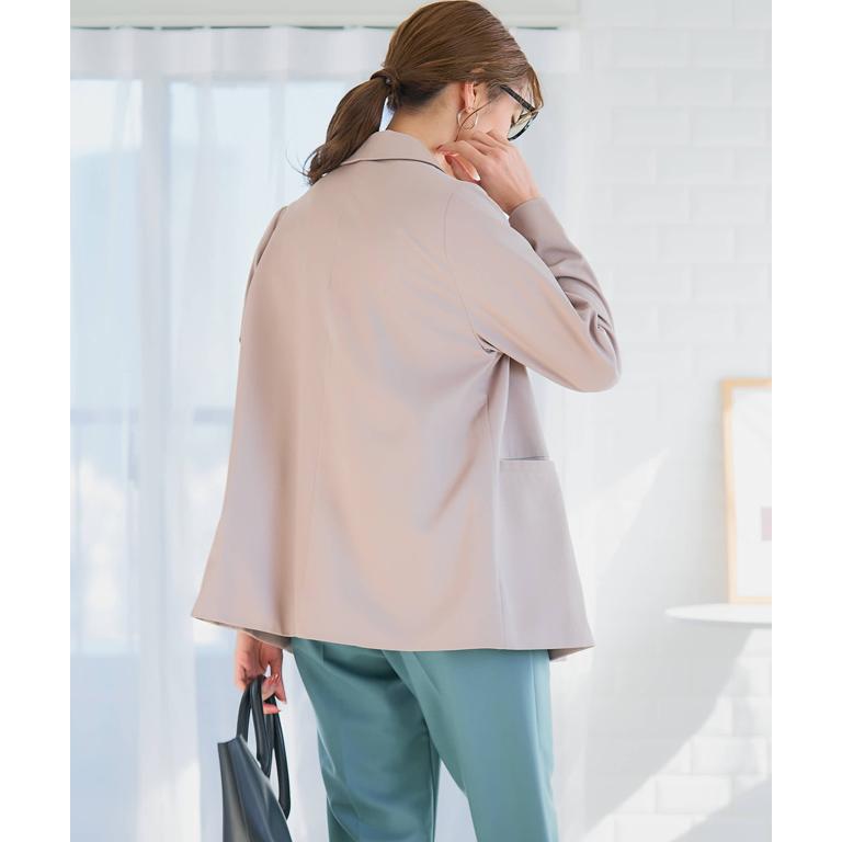 ジャケット レディース 春 ジャケット レディース 50代 ジャケット 春秋 テーラードジャケット レディース 通勤 オフィス オケージョン | ブランド登録なし | 18