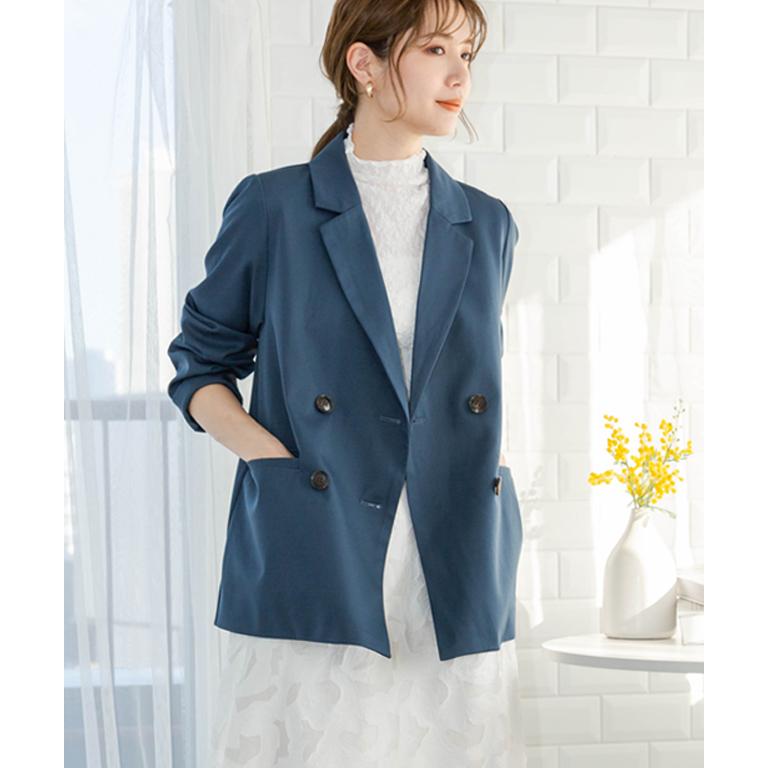 ジャケット レディース 春 ジャケット レディース 50代 ジャケット 春秋 テーラードジャケット レディース 通勤 オフィス オケージョン | ブランド登録なし | 19