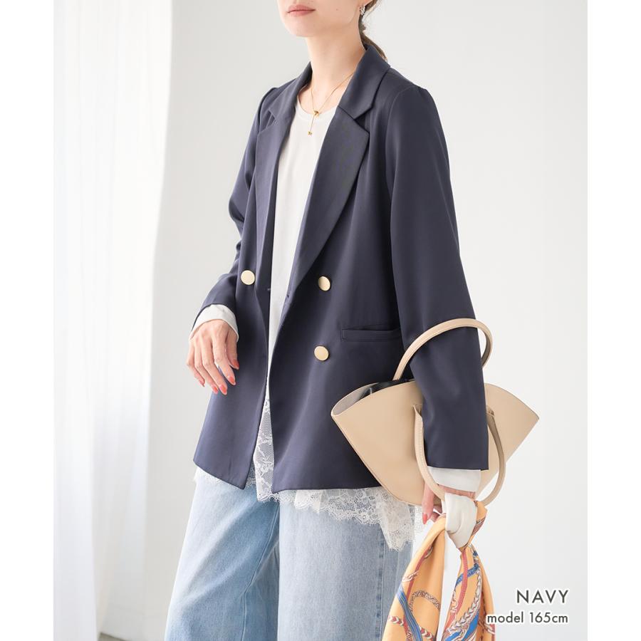 ジャケット レディース 春 ジャケット レディース 50代 ジャケット 春秋 テーラードジャケット レディース 通勤 オフィス オケージョン | ブランド登録なし | 07