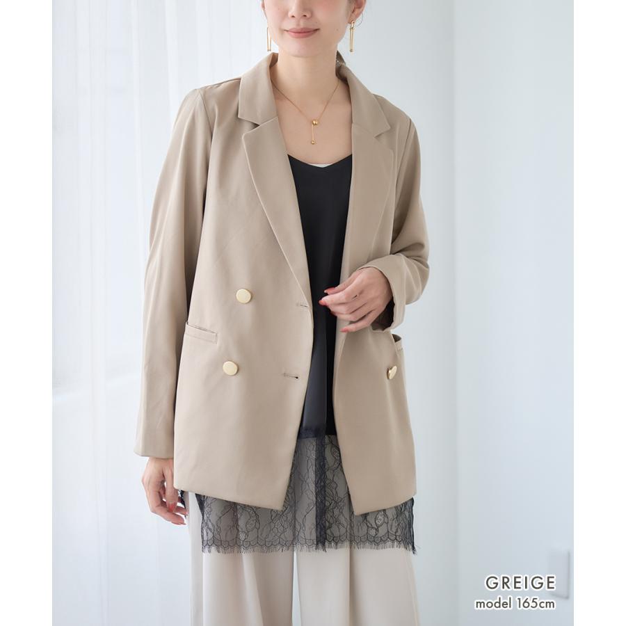 ジャケット レディース 春 ジャケット レディース 50代 ジャケット 春秋 テーラードジャケット レディース 通勤 オフィス オケージョン | ブランド登録なし | 08