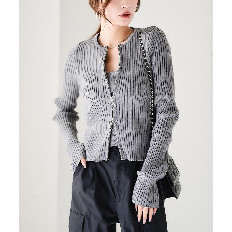 アンサンブル カーディガン セット カーディガン 秋 トップス  