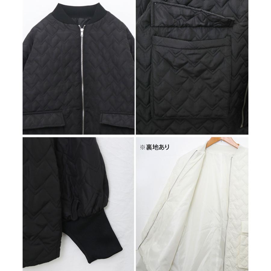 【美品】Suadeo 蓄熱中綿ボリューム袖キルティングブルゾン　黒　38 楽天市場】suadeo スアデオ ブルゾン ブラック 黒 サイズ:38(M) 23秋冬