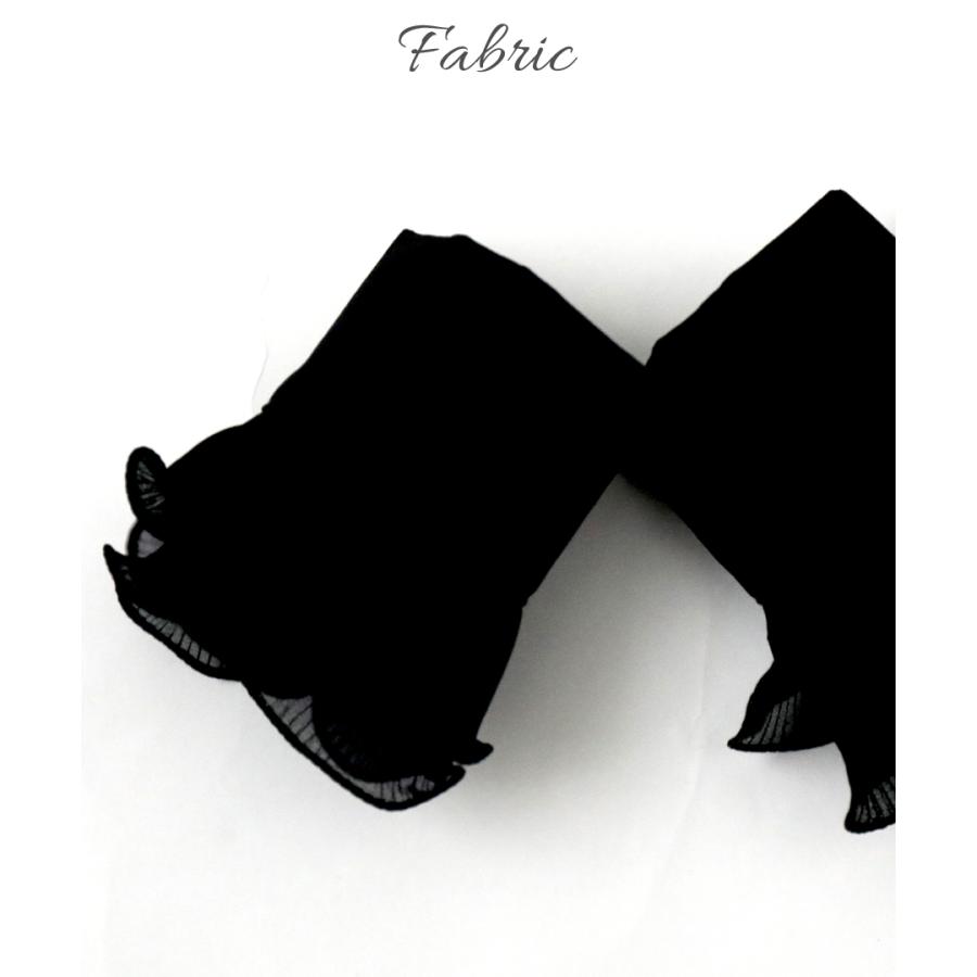 つけ袖 オシャレ トップス レディース 付け袖 おしゃれ 50代 40代 30代 フリル ブラウス シャツ 重ね付け ホワイト ハイネック | ブランド登録なし | 06