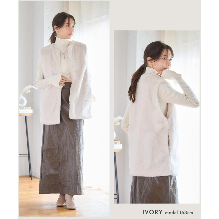 クーポン割 SALE ファーベスト レディース コーデ 40代 グレー 2025