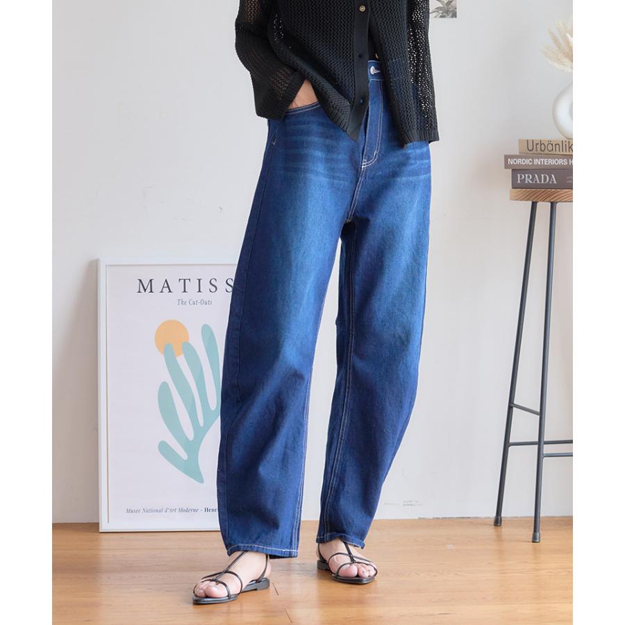 デニム レディース カーブパンツ お洒落 タック カーブデニム 低 デニム レディース カーブパンツ お洒落 タック カーブデニム 低
