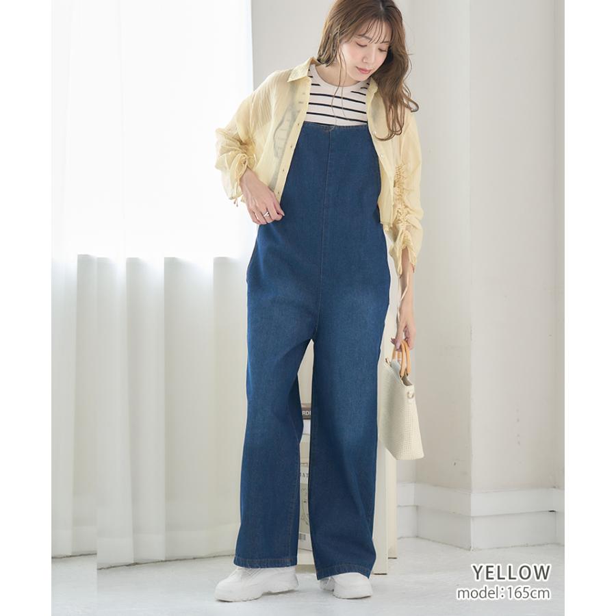 ショート丈 シアーシャツ 短丈シャツ 長袖 クロップド丈 シャツ