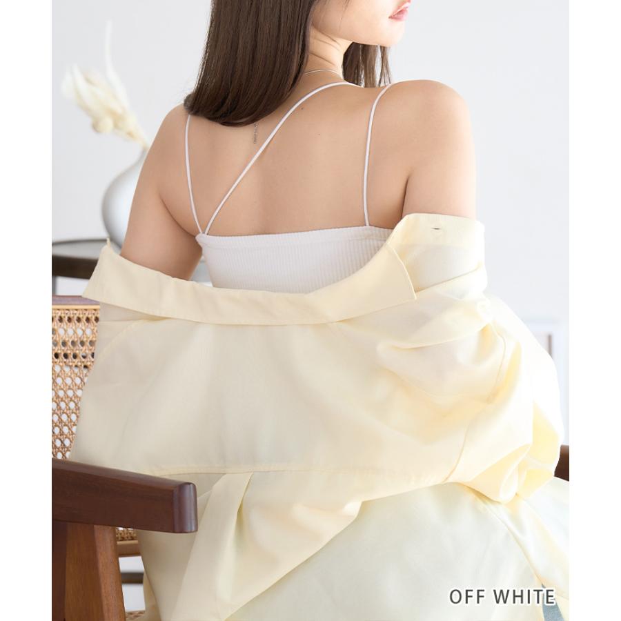 見せブラ おしゃれ カップ付きインナー カップ付きキャミソー ル