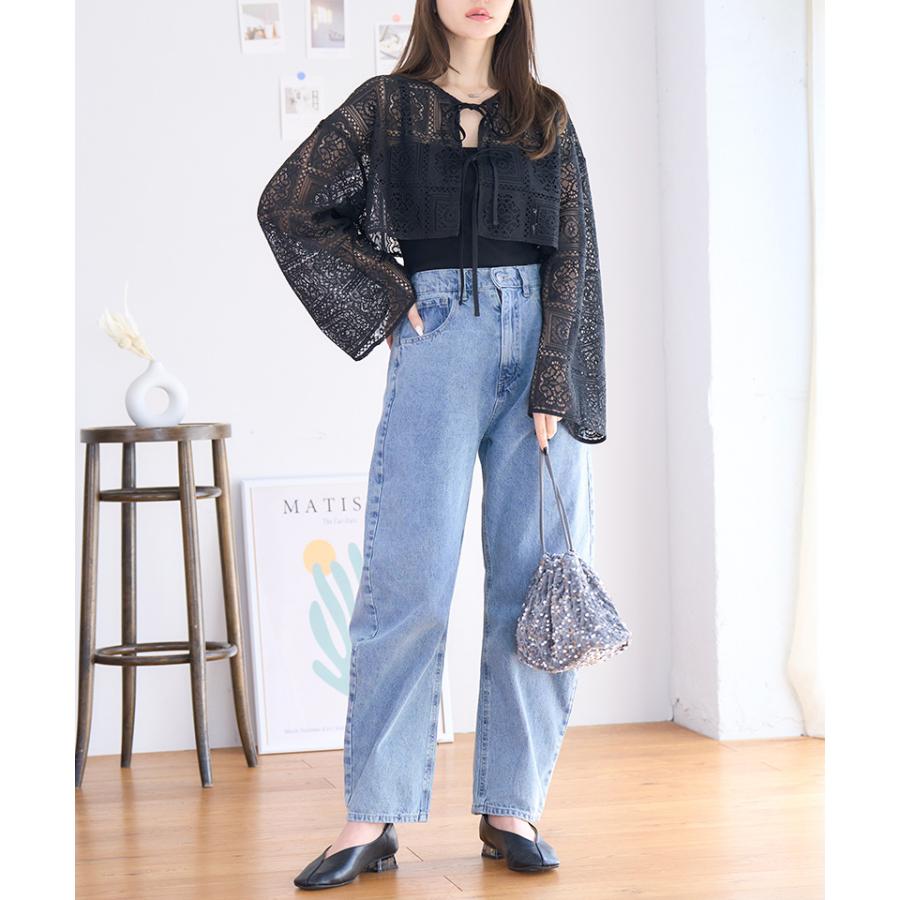 クロシェレース カーディガン : GROWINGRICH - 通販 - Yahoo!ショッピング
