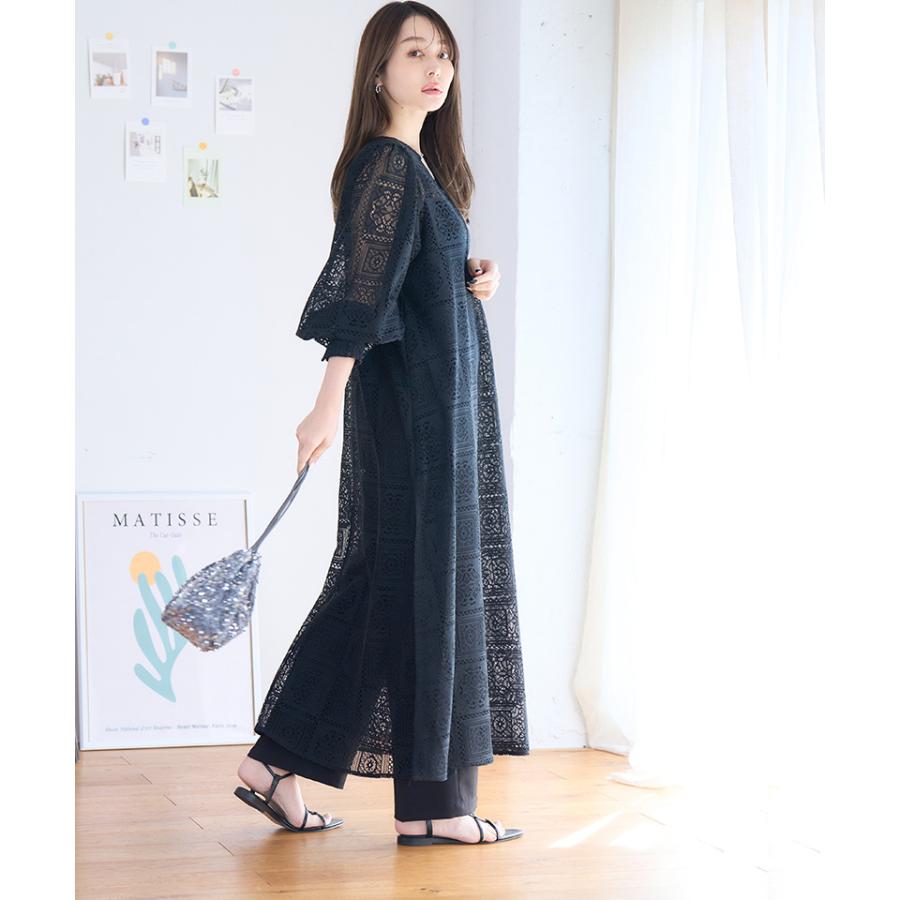 クロシェレース ワンピース : GROWINGRICH - 通販 - Yahoo!ショッピング