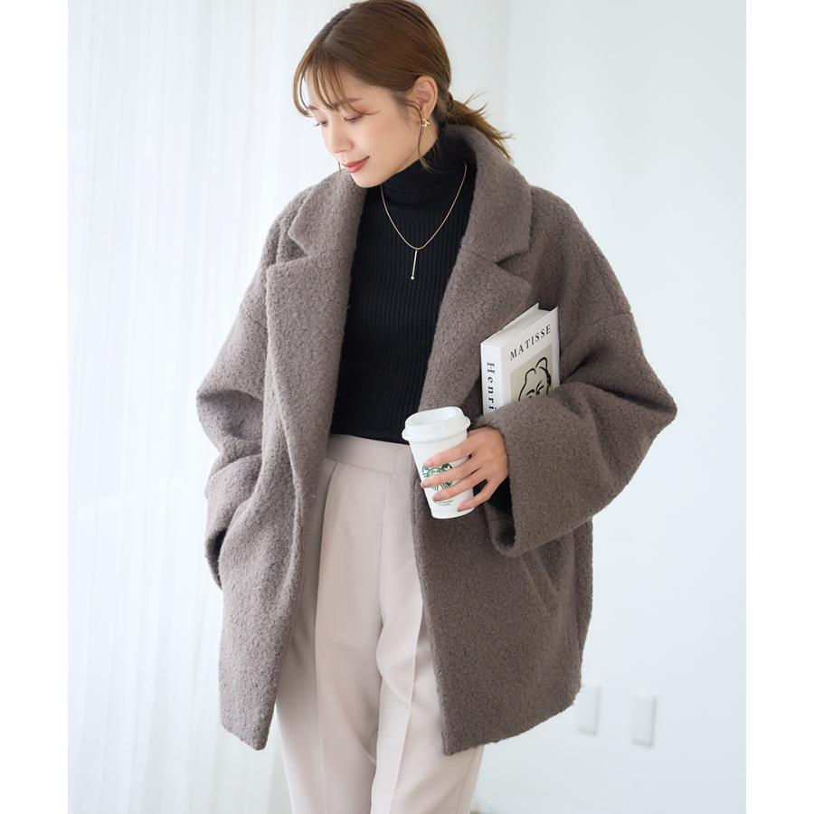 コート レディース アウター チェスターコート ミドル丈 秋 冬 コート レディース アウター チェスターコート ミドル丈 秋 冬