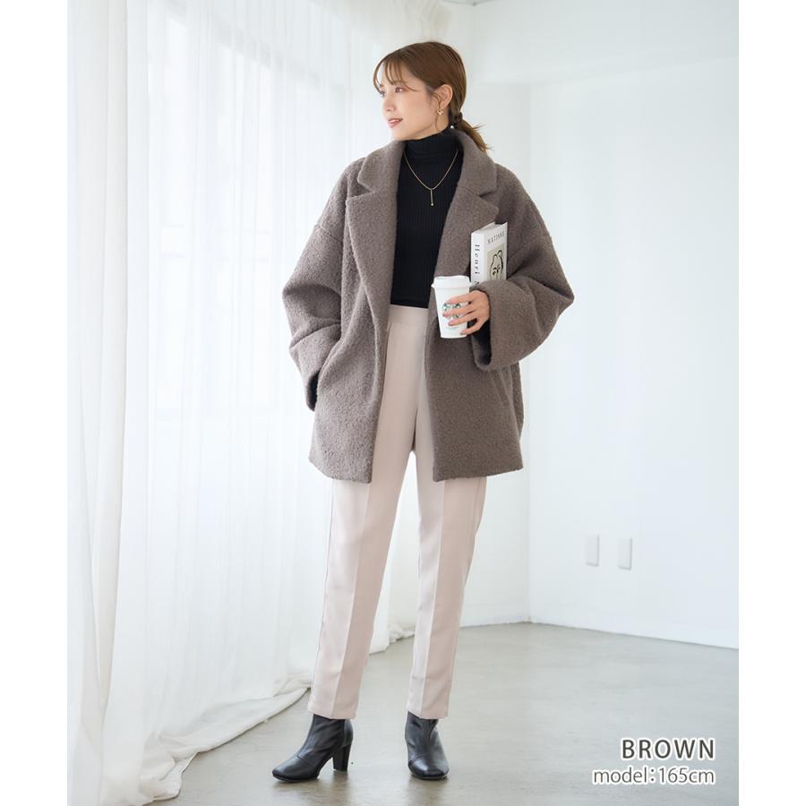 コート レディース アウター チェスターコート ミドル丈 秋 冬 コート レディース アウター チェスターコート ミドル丈 秋 冬