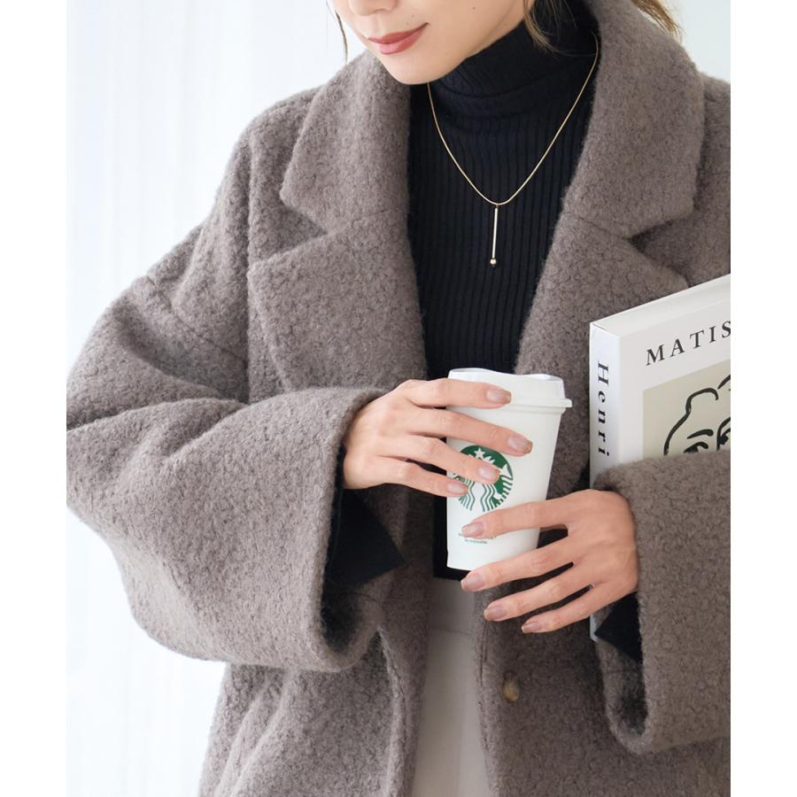 コート レディース アウター チェスターコート ミドル丈 秋 冬 コート レディース アウター チェスターコート ミドル丈 秋 冬