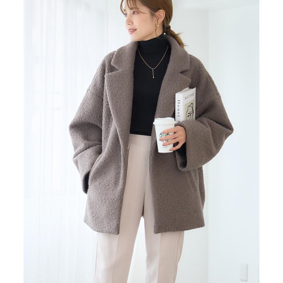 コート レディース アウター チェスターコート ミドル丈 秋 冬 コート レディース アウター チェスターコート ミドル丈 秋 冬