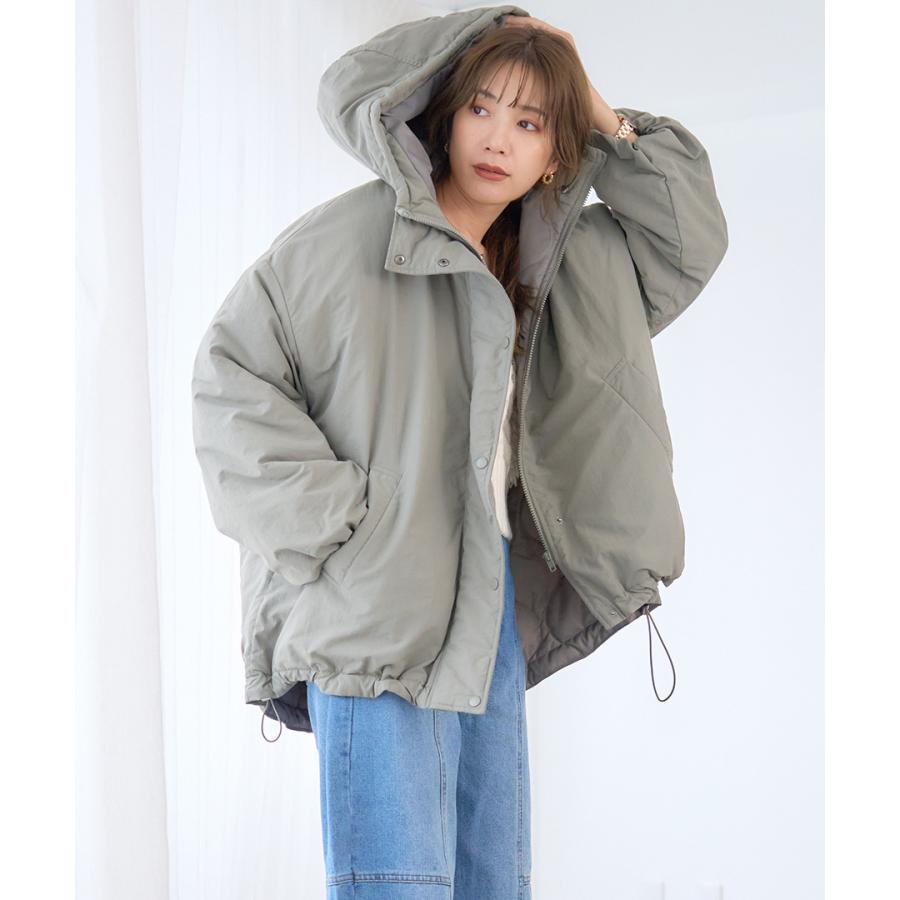 中綿ジャケット レディース 中綿コート モンスターパーカー 中綿