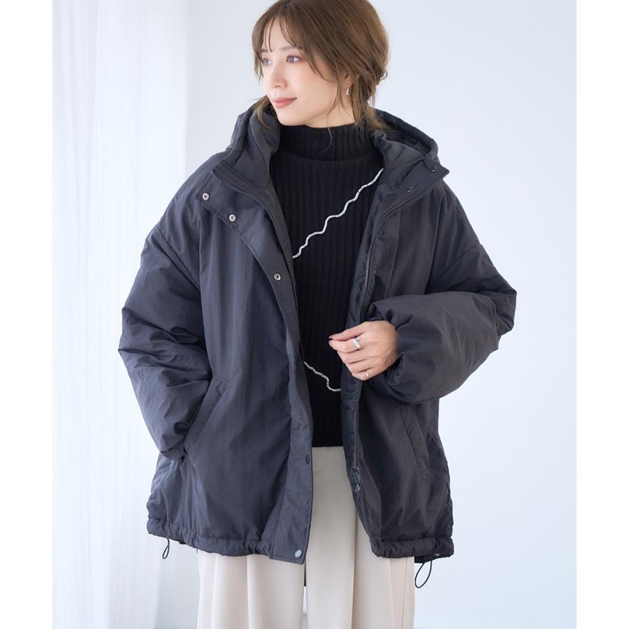 中綿ジャケット レディース 中綿コート モンスターパーカー 中綿