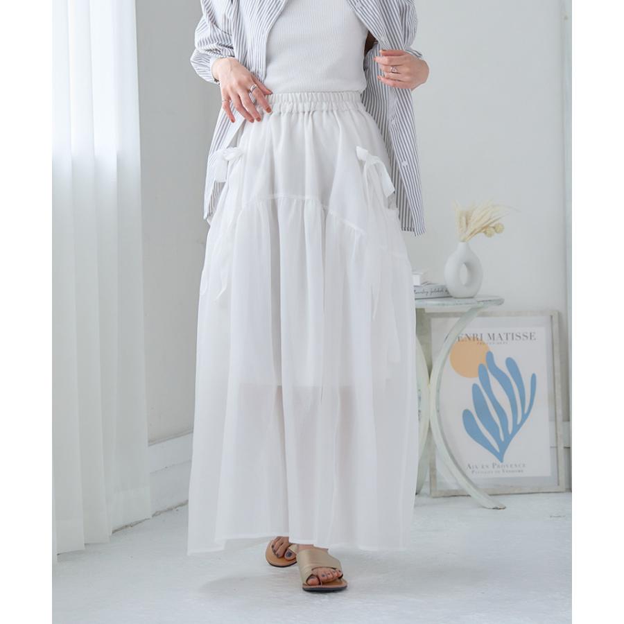 リボン付き黒ギャザースカート巻きスカート ギャザーリボンスカート – BUNNY APARTMENT