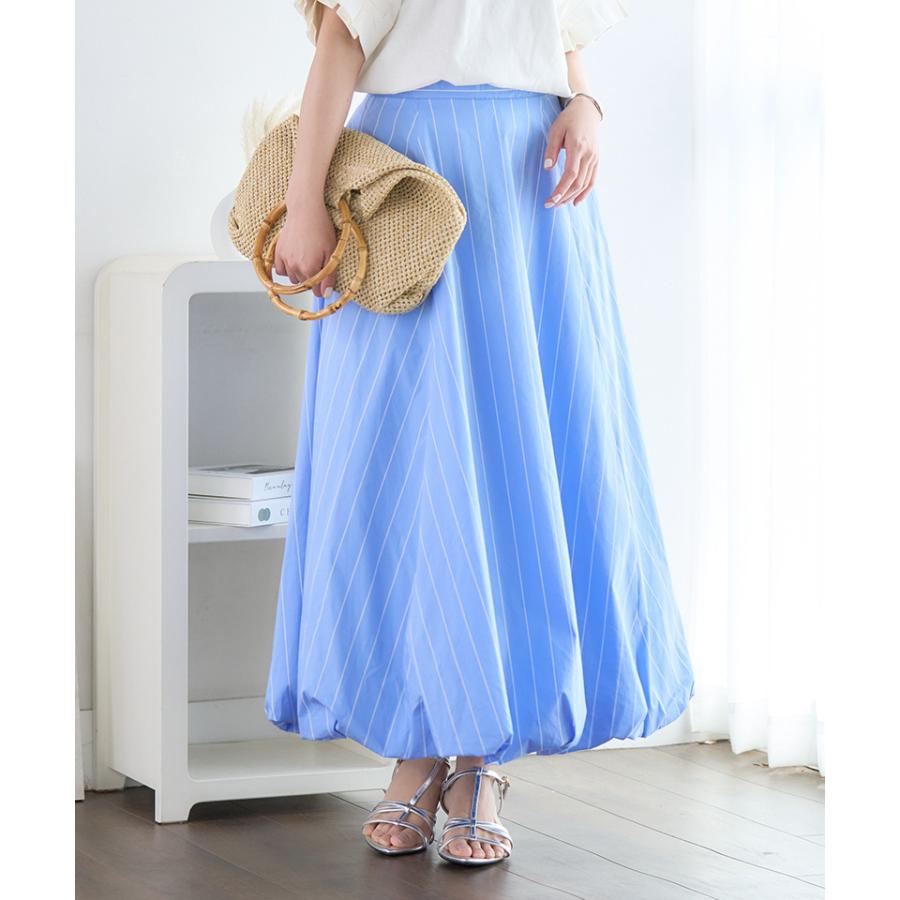 nagonstans ネイビー　バルーンスカート　S アールピーエス rps ナイロンバルーンスカート （ダークネイビー