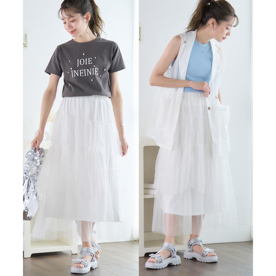 BABY ドットチュールペチコート オフ白×サックス ドットチュールペチコート – BABY, THE STARS SHINE BRIGHT