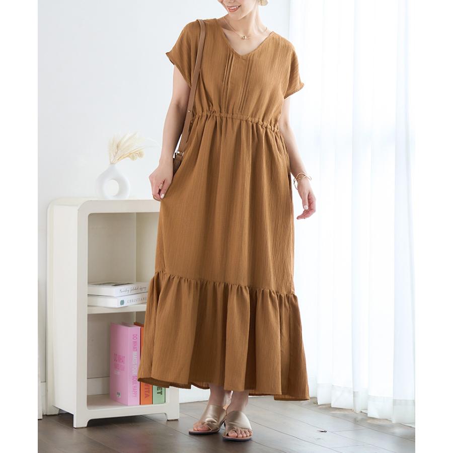 縦ジャガードギャザーワンピ : GROWINGRICH - 通販 - Yahoo!ショッピング